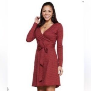 TOAD & CO | cue wrap dress